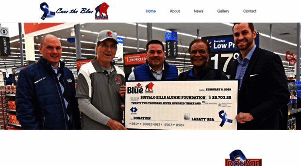 curetheblue.com