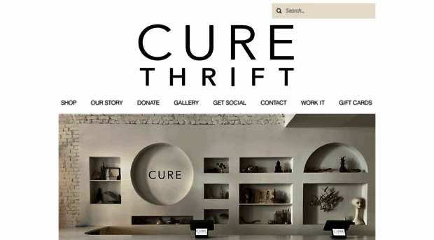 curethriftshop.com