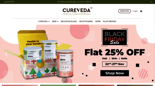 cureveda.com