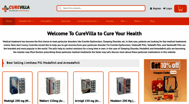 curevilla.com