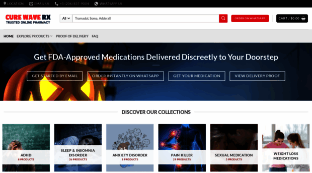 curewaverx.com