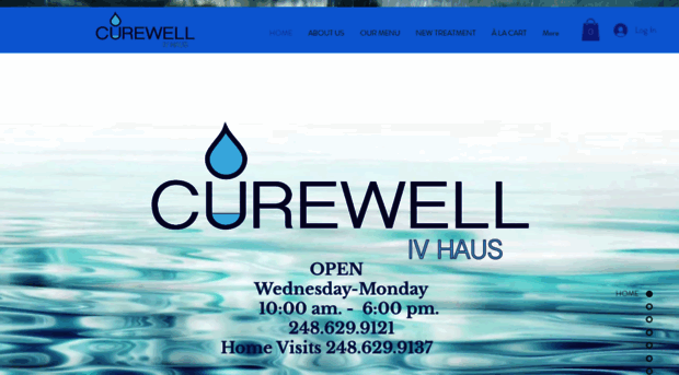 curewellivhaus.com