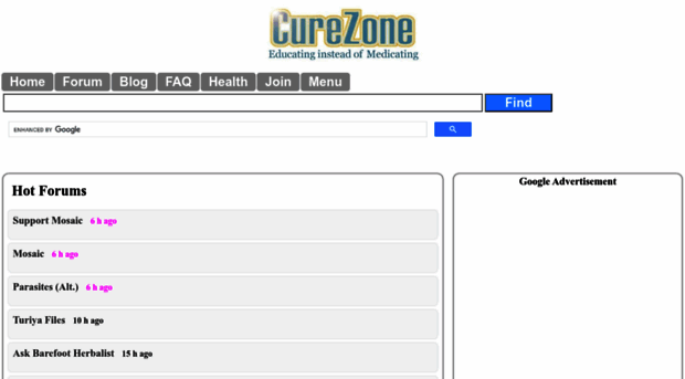 curezone.us