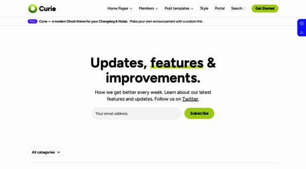 curie.brightthemes.com