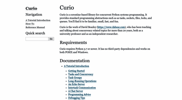 curio.readthedocs.io