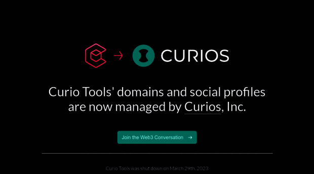 curio.tools