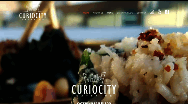 curiocitycatering.com