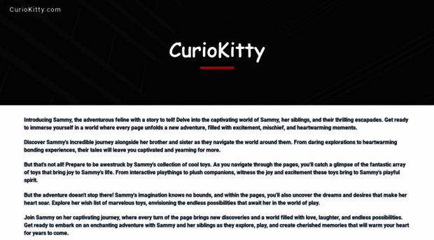 curiokitty.com