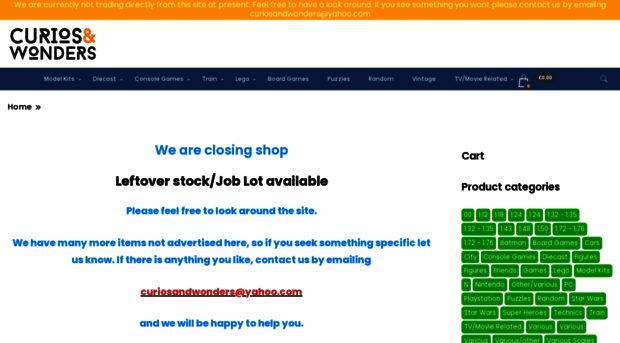 curiosandwonders.co.uk