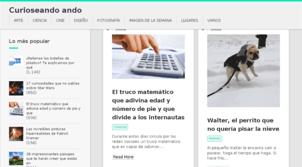 curioseandoando.com