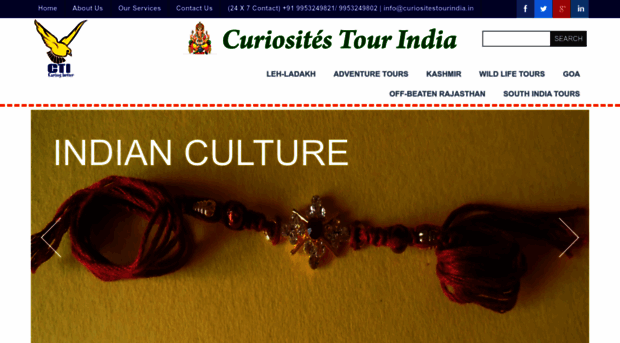 curiositestourindia.in