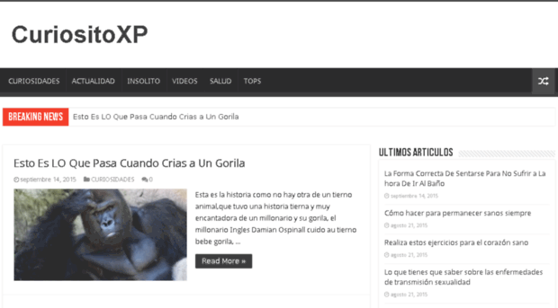 curiositoxp.com