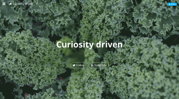 curiosity-driven.org