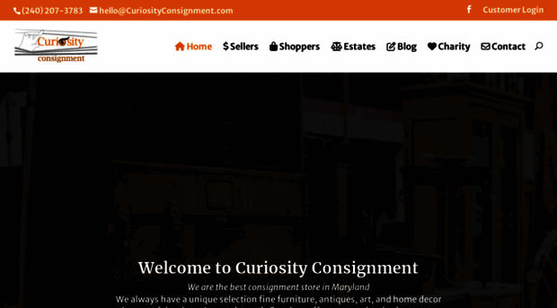 curiosityconsignment.com