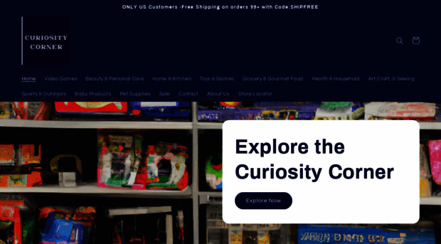 curiositycornerstore.com