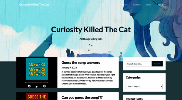 curiositykilledthecat.co.za