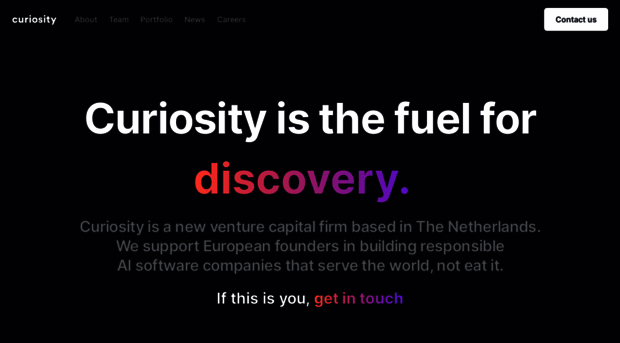 curiosityvc.com