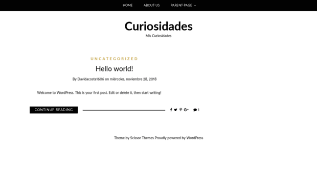 curioso.website