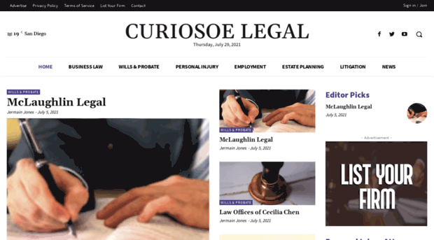 curiosoelegal.com