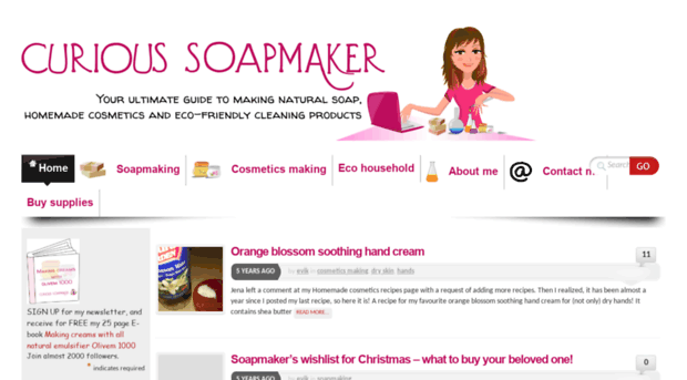 curious-soapmaker.com