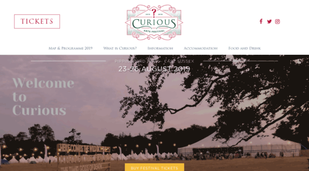 curiousartsfestival.com