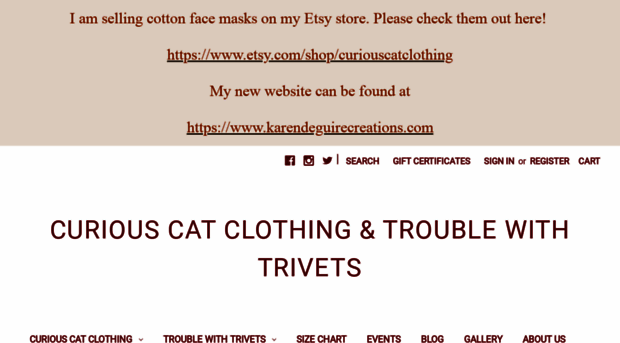 curiouscatclothing.com