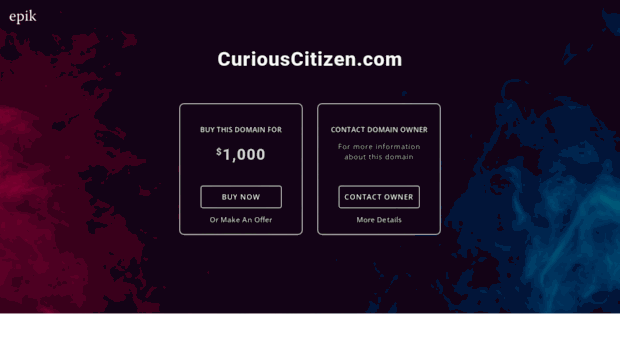curiouscitizen.com