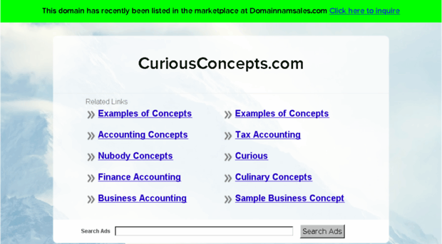 curiousconcepts.com