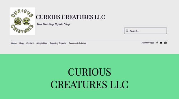 curiouscreaturesllc.com