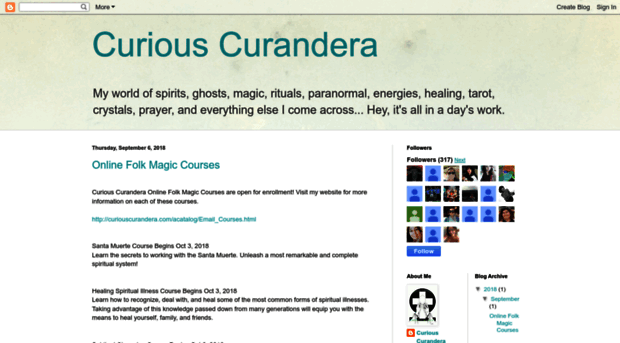 curiouscurandera.blogspot.com