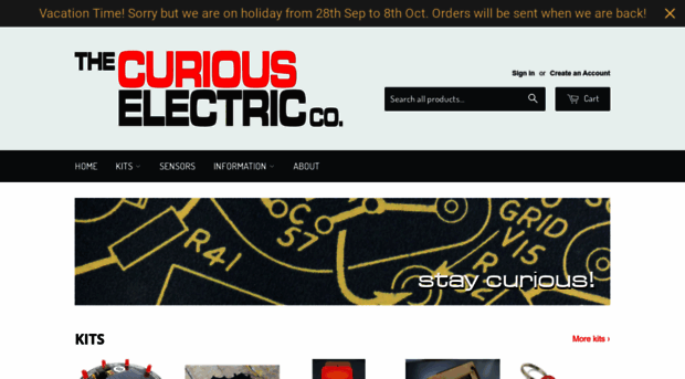 curiouselectric.co.uk