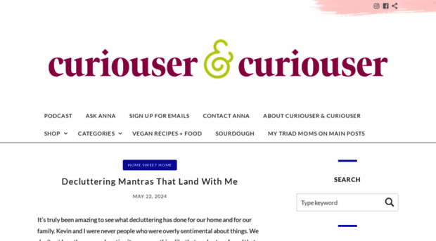 curiouser-and-curiouser.com