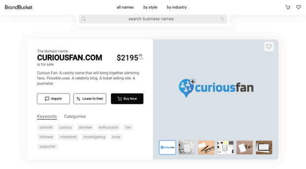 curiousfan.com