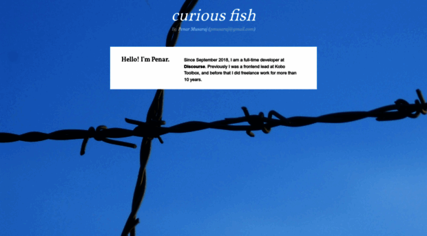 curiousfish.org