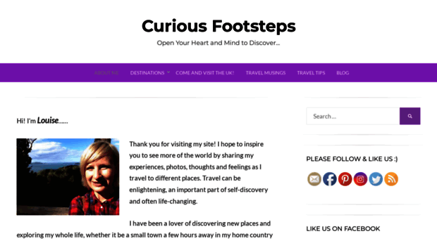 curiousfootsteps.com