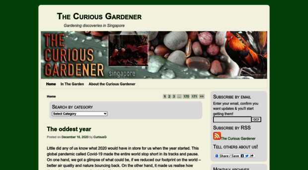 curiousgardener.com