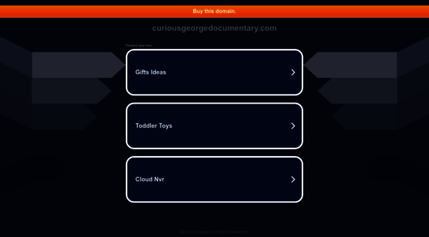 curiousgeorgedocumentary.com