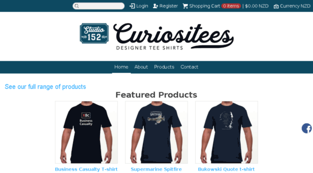 curiousitees.co.nz