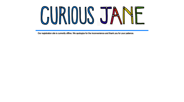 curiousjanecamp.campbrainregistration.com