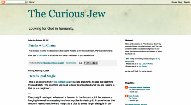 curiousjew.blogspot.com