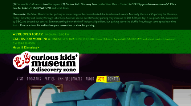 curiouskidsmuseum.org