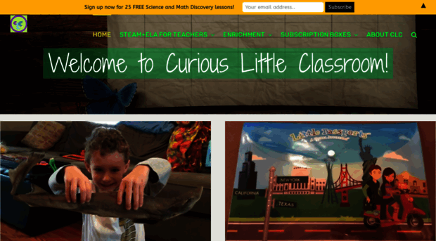 curiouslittleclassroom.com