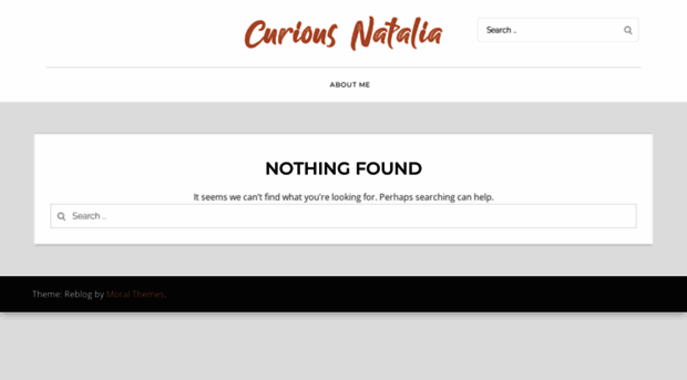 curiousnatalia.com