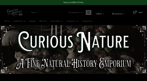 curiousnatureshop.com