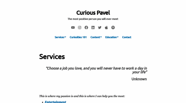 curiouspavel.com