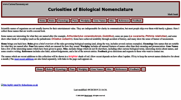 curioustaxonomy.net