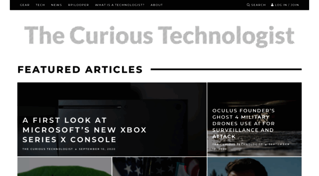 curioustechnologist.com