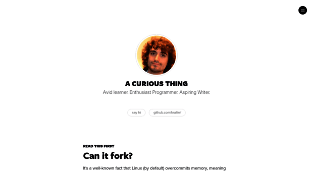 curiousthing.org