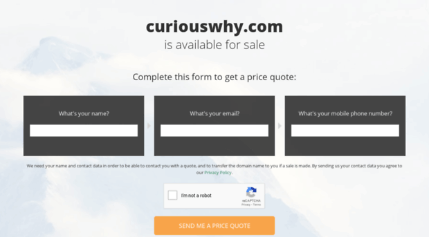 curiouswhy.com