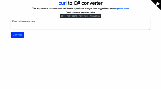 curl2csharp.com